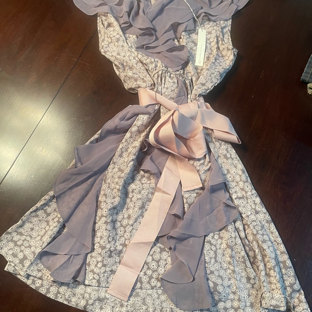 Lauren Conrad size 12 dress with lots of frills